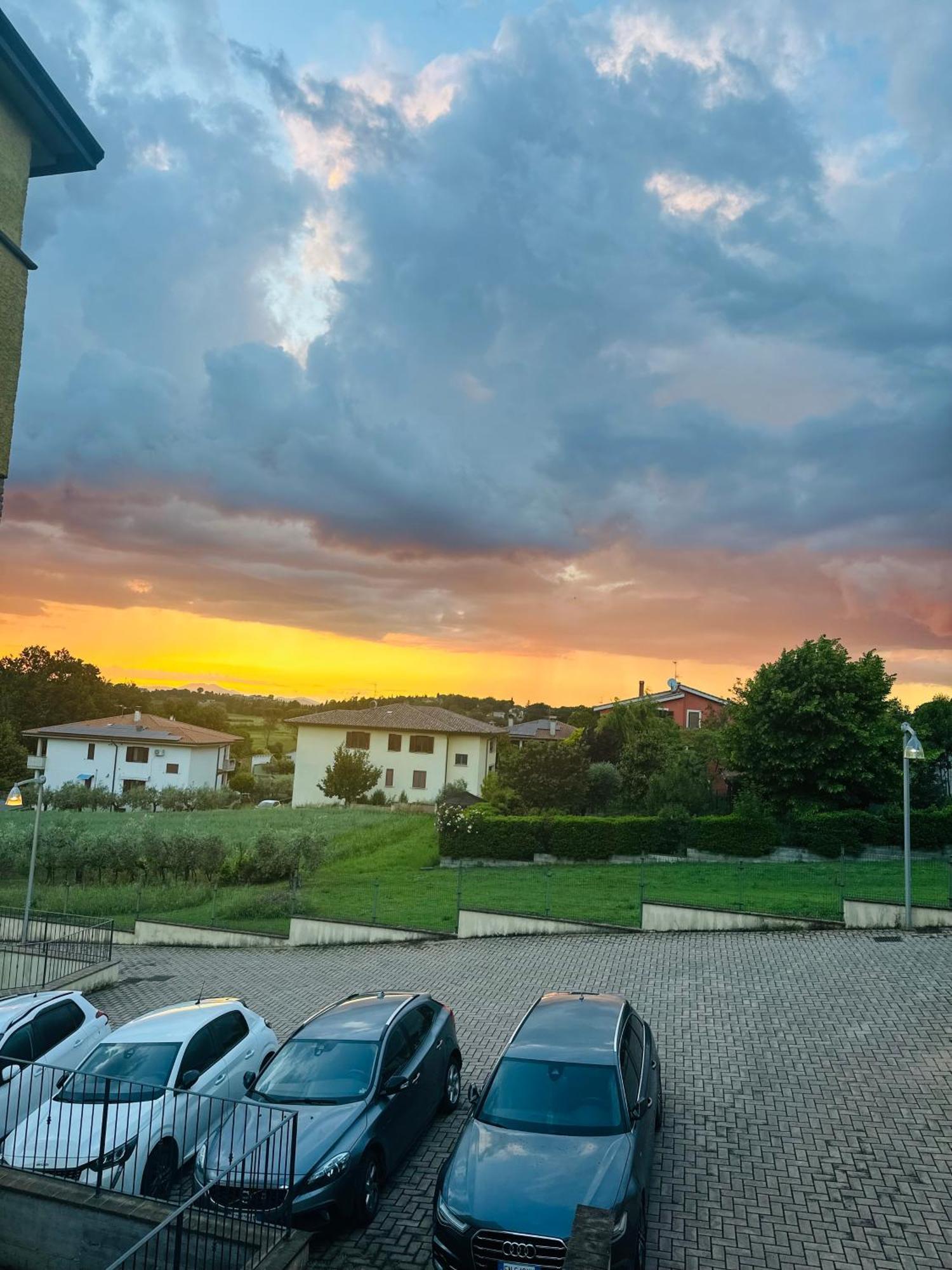 Lucky Garden Bed & Breakfast Bevagna ภายนอก รูปภาพ