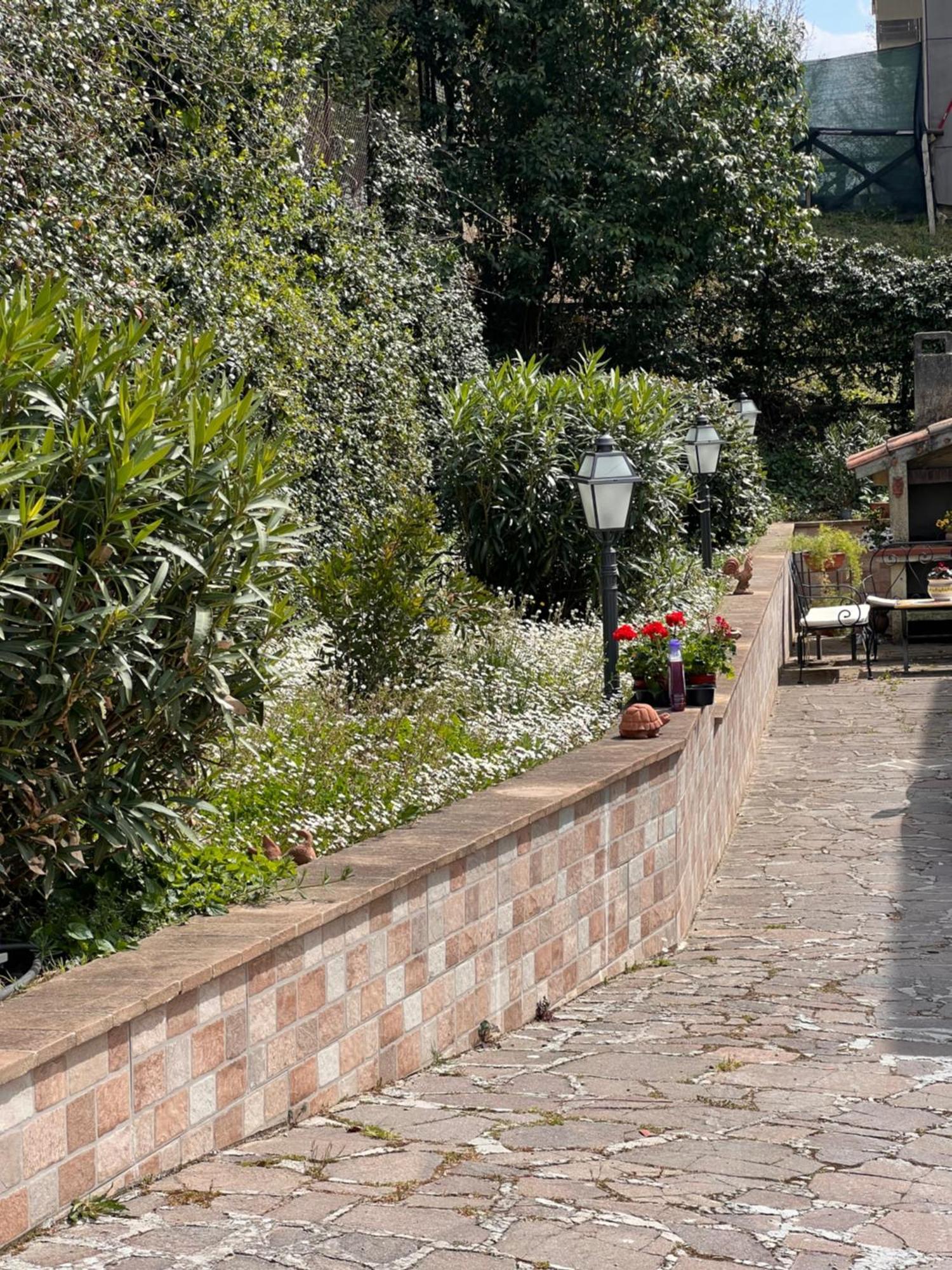 Lucky Garden Bed & Breakfast Bevagna ภายนอก รูปภาพ